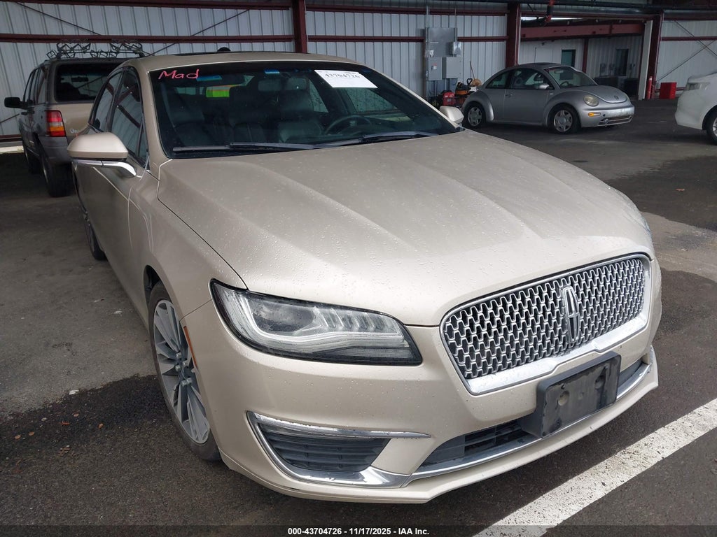 2017 LINCOLN MKZ HYBRID