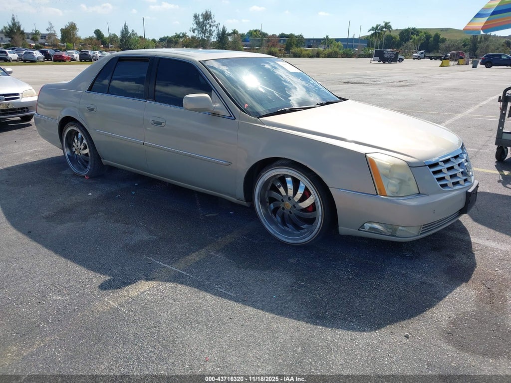 2007 CADILLAC DTS
