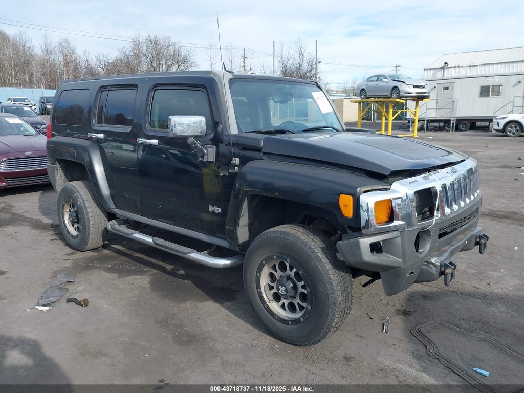 2007 HUMMER H3 SUV