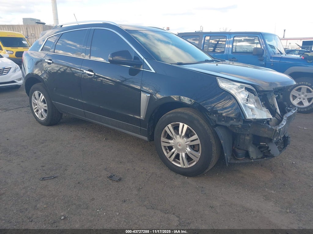 2016 CADILLAC SRX
