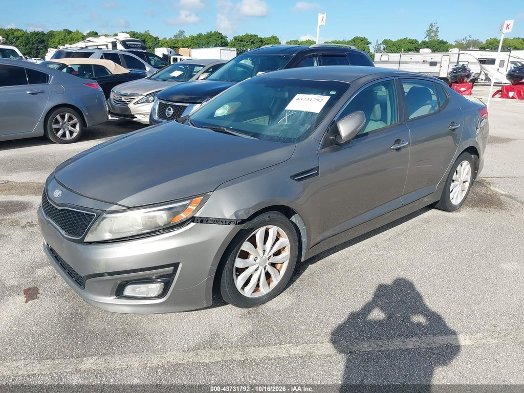 2014 Kia Optima LX photo 2
