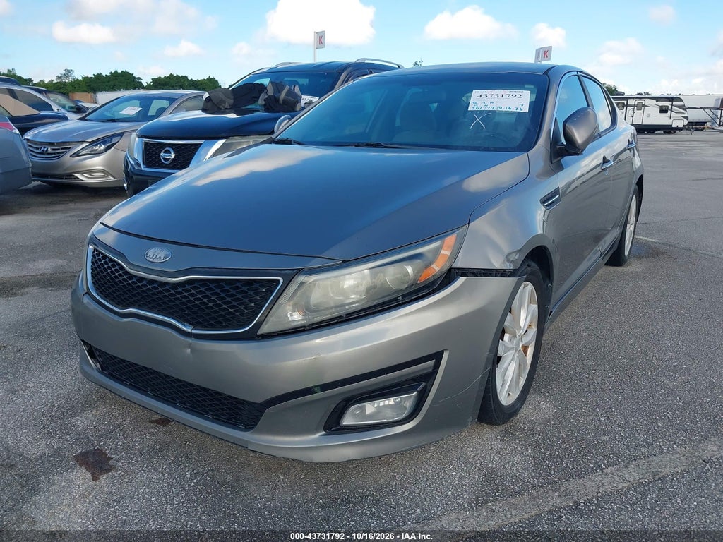 2014 Kia Optima LX photo 6
