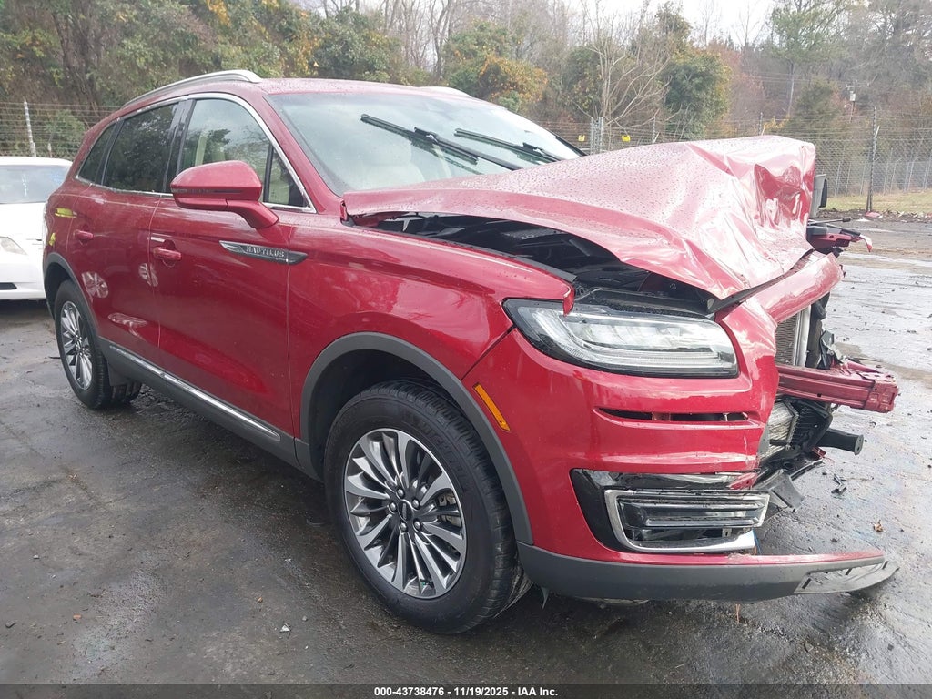 2019 LINCOLN NAUTILUS