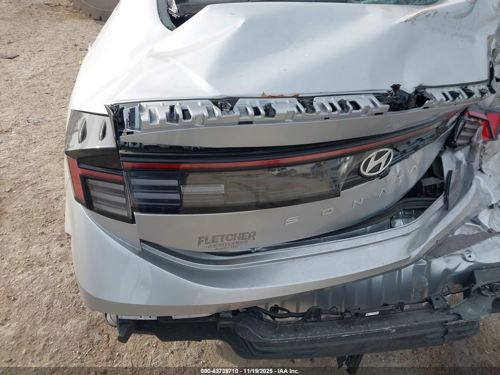 2025 Hyundai Sonata SE photo 6