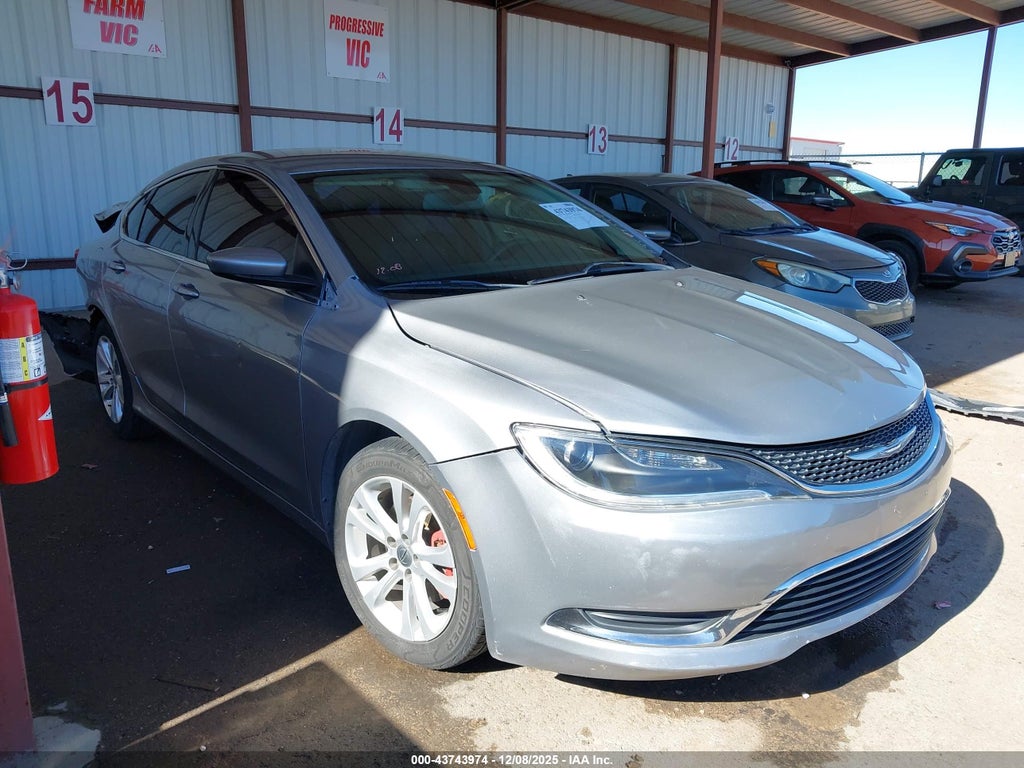 1C3CCCAB7FN642348 2015 CHRYSLER 200 photo no. 1