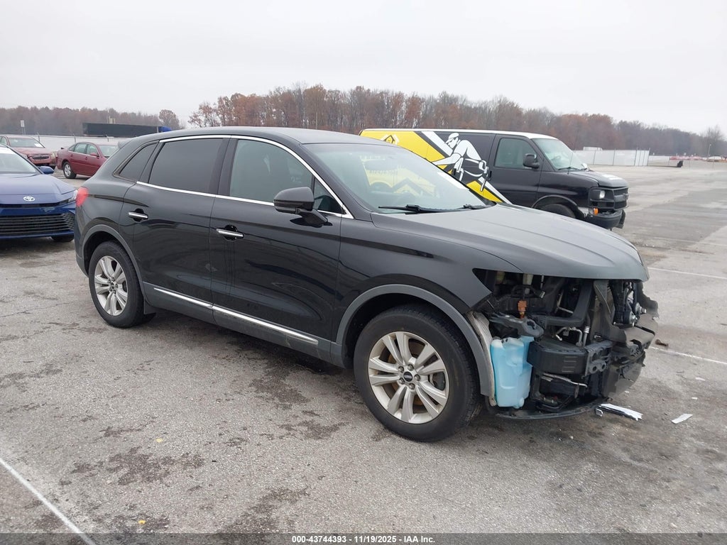 2016 LINCOLN MKX