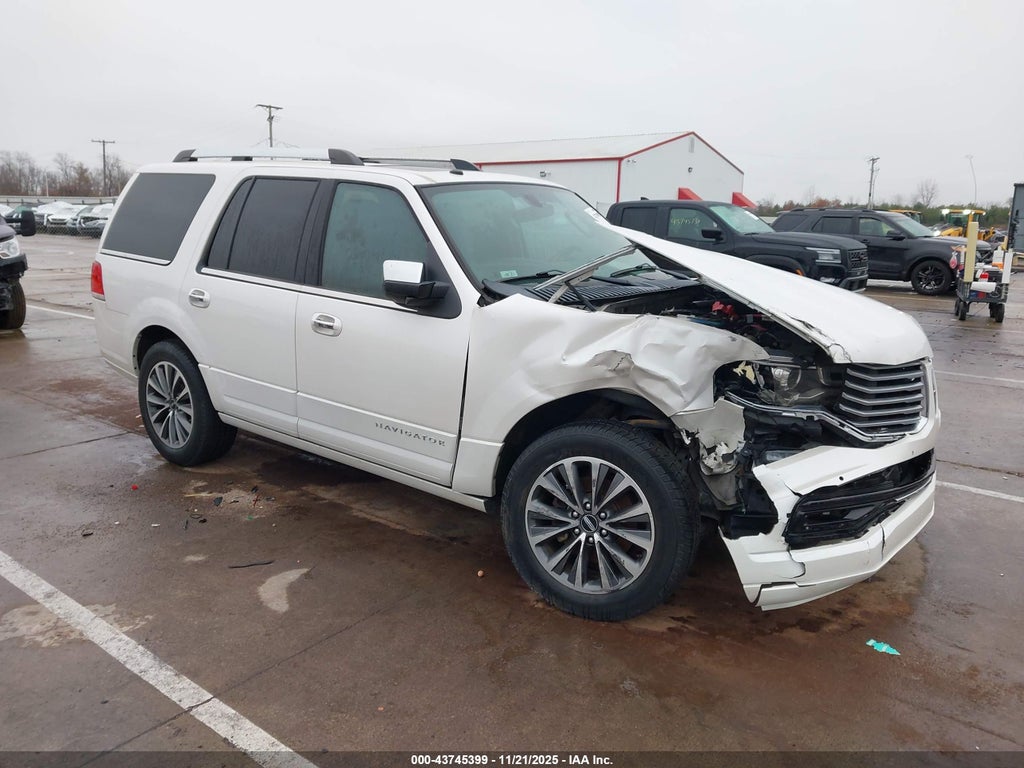 2017 LINCOLN NAVIGATOR