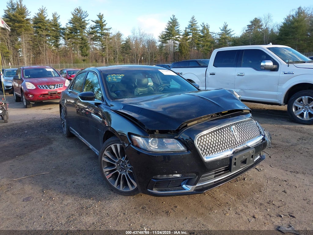 2017 LINCOLN CONTINENTAL