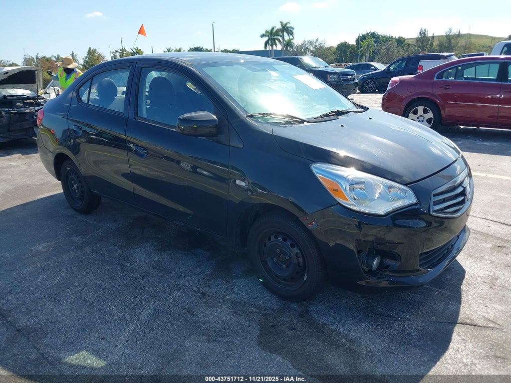 ML32F3FJXHHF14403 2017 MITSUBISHI MIRAGE G4 photo no. 1