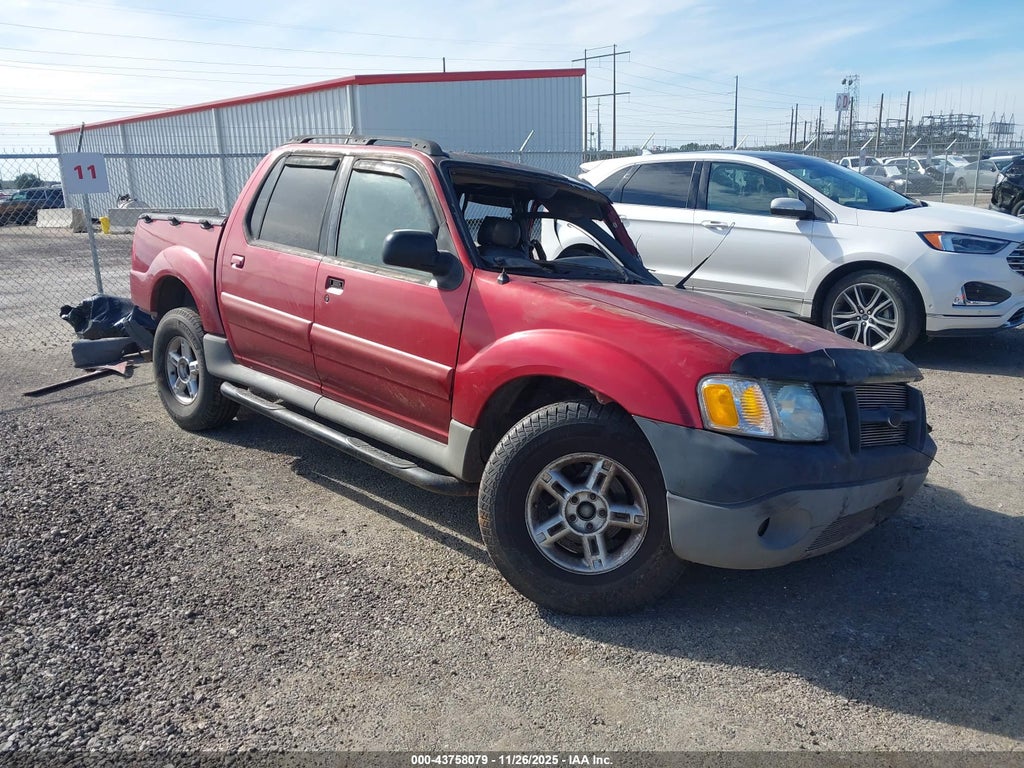 1FMZU67E91UC75257 2001 FORD EXPLORER SPORT TRAC photo no. 1