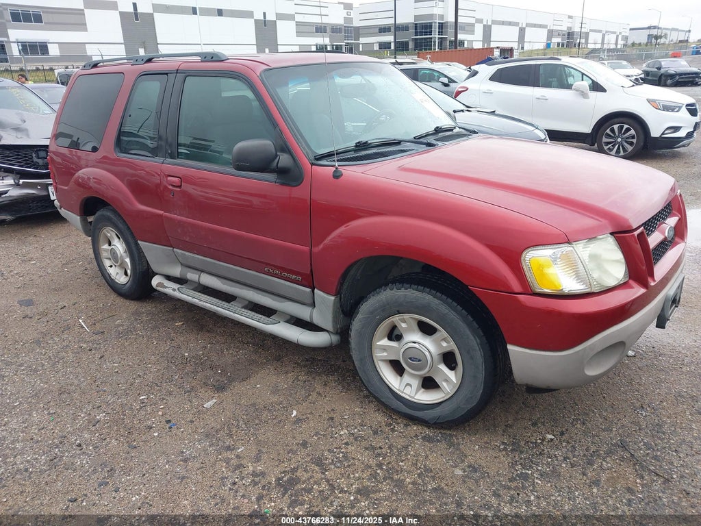 2002 FORD EXPLORER SPORT