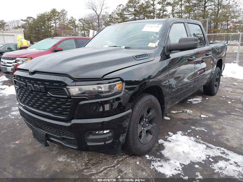 2025 Ram 1500 Tradesman 4X4 5'7 Box photo 2