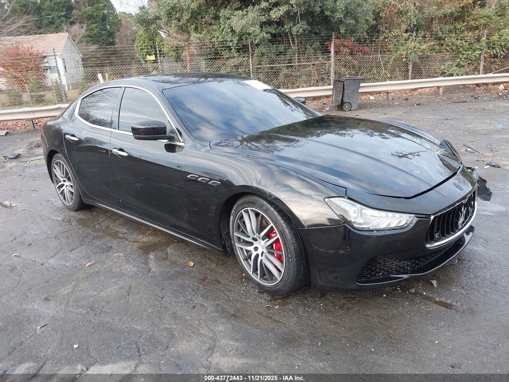2015 MASERATI GHIBLI