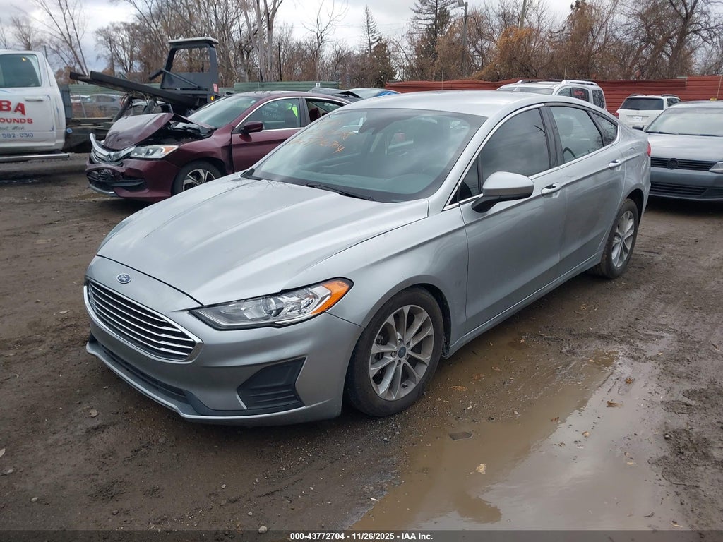 Ford FUSION 2020