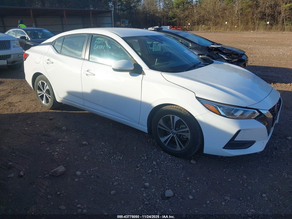 NISSAN SENTRA 2023