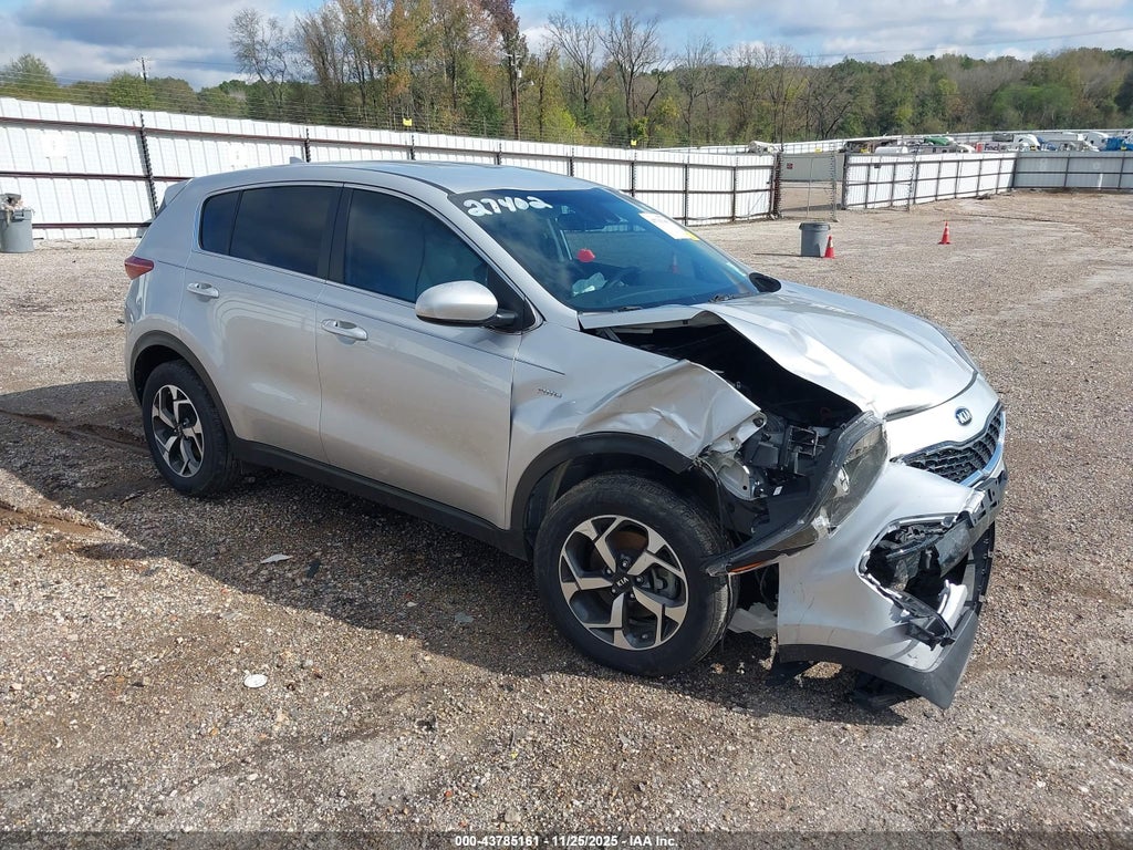 KNDPMCAC8N7970769 2022 KIA SPORTAGE photo no. 1