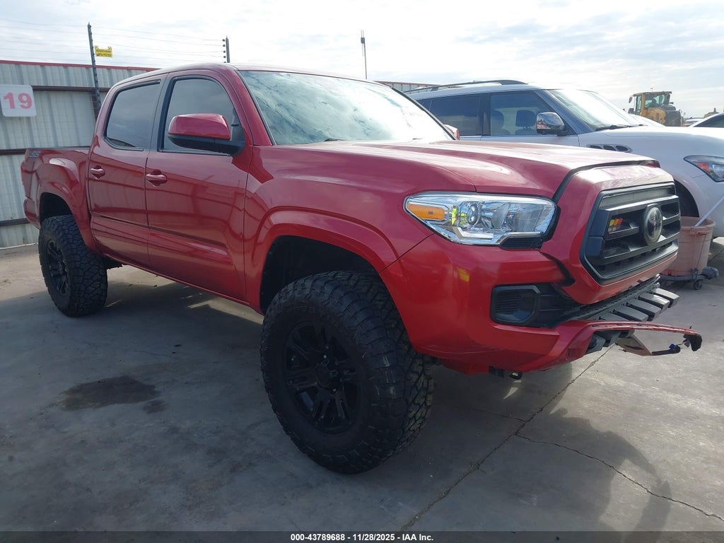 3TYAX5GN1NT038442 2022 TOYOTA TACOMA photo no. 1
