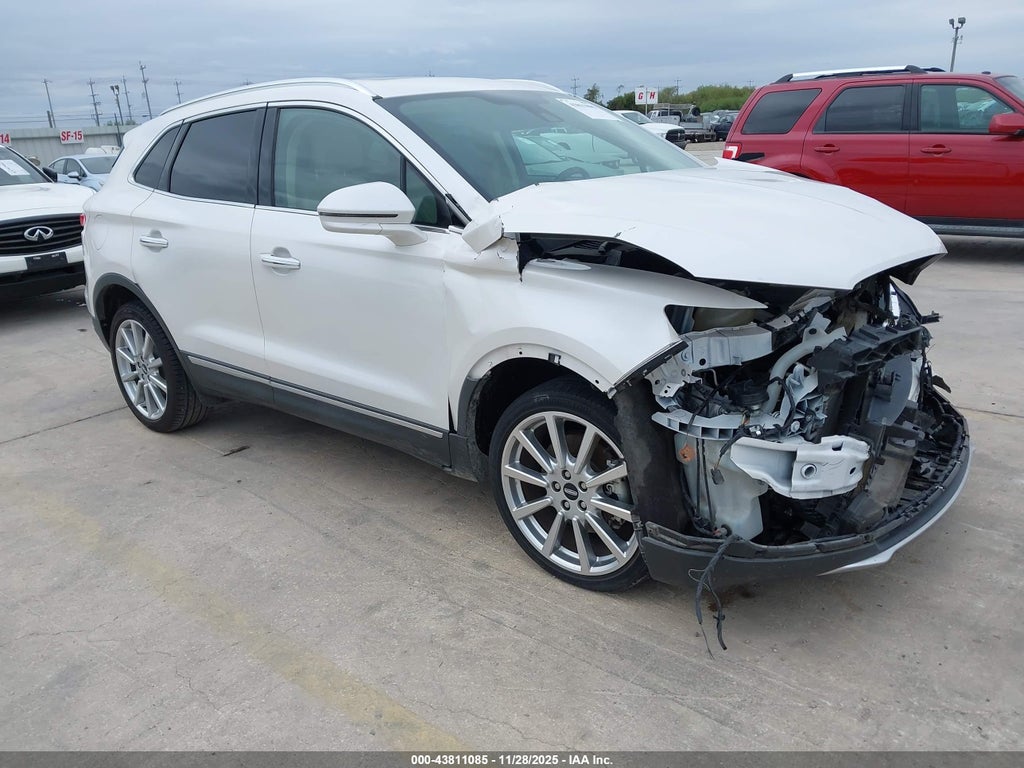 2019 LINCOLN MKC