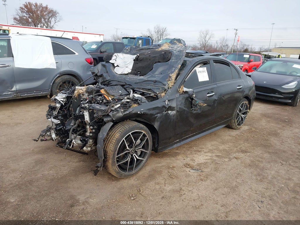 Mercedes-Benz C 300 2022