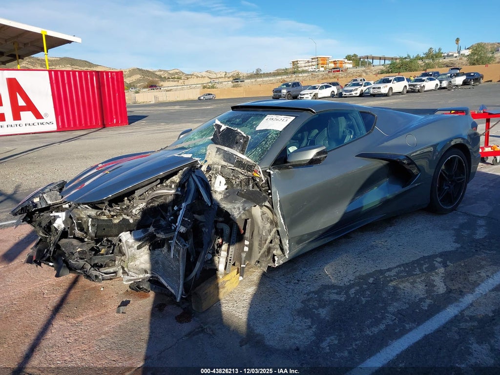 Chevrolet CORVETTE STINGRAY 2024