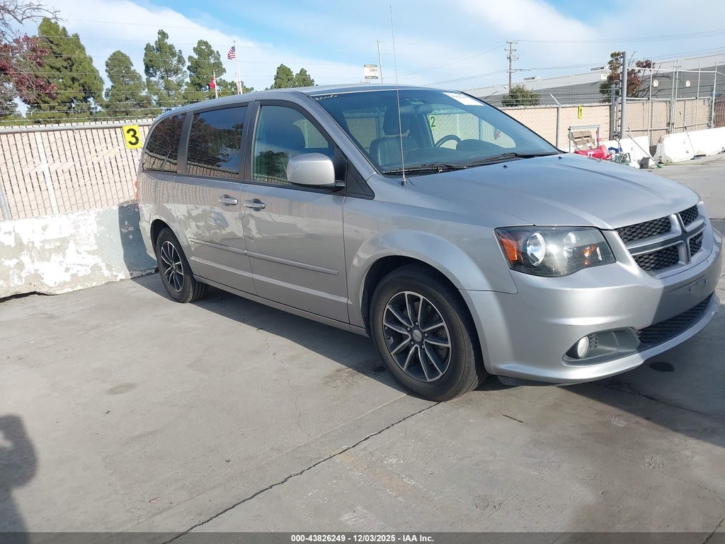 2C4RDGEG7GR310589 2016 DODGE GRAND CARAVAN photo no. 1