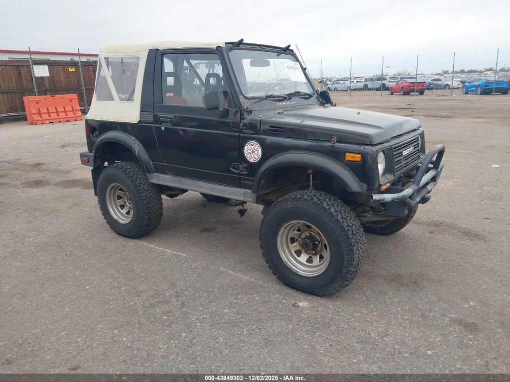 1987 SUZUKI SAMURAI