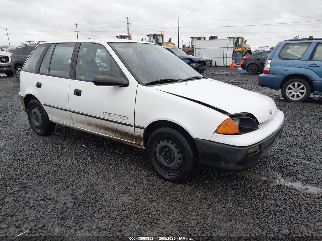 2C1MR6466M6736444 1991 GEO METRO photo no. 1