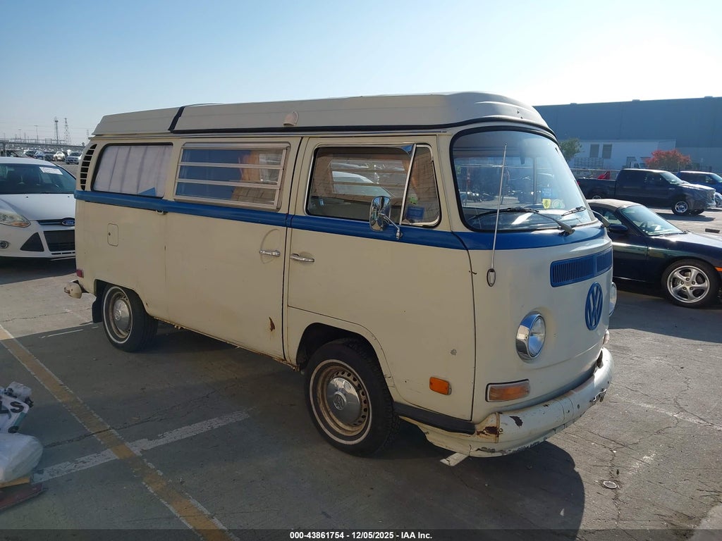 00000002312246625 1971 VOLKSWAGON KOMBI BUS photo no. 1