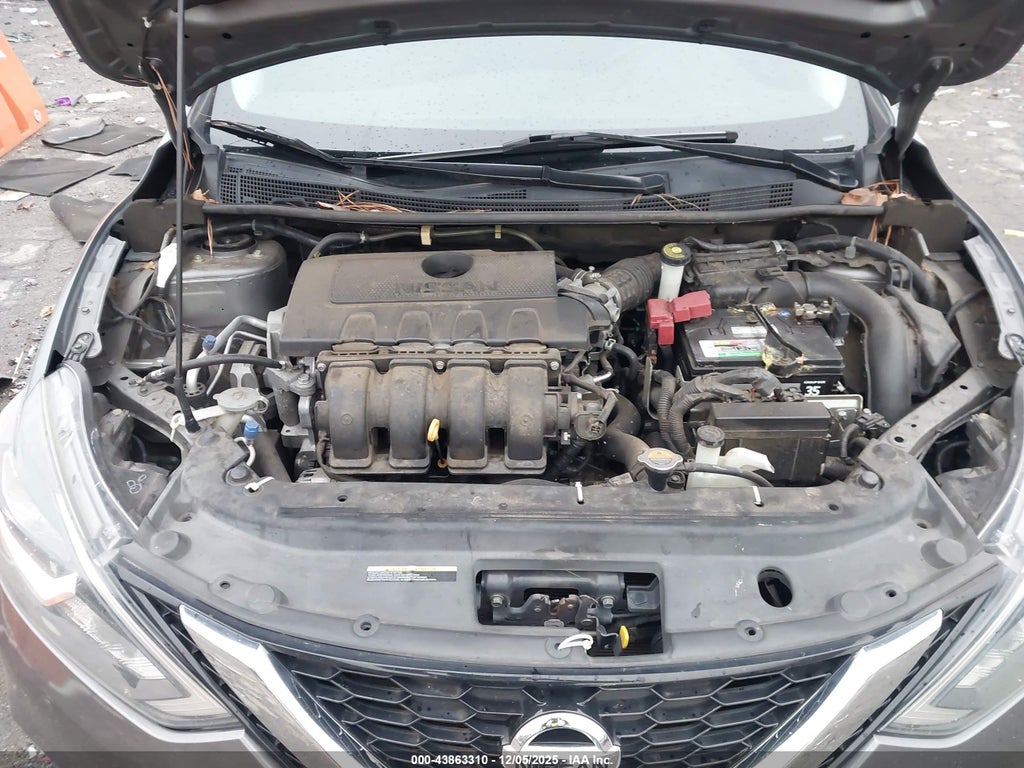 2018 Nissan Sentra SV photo 10