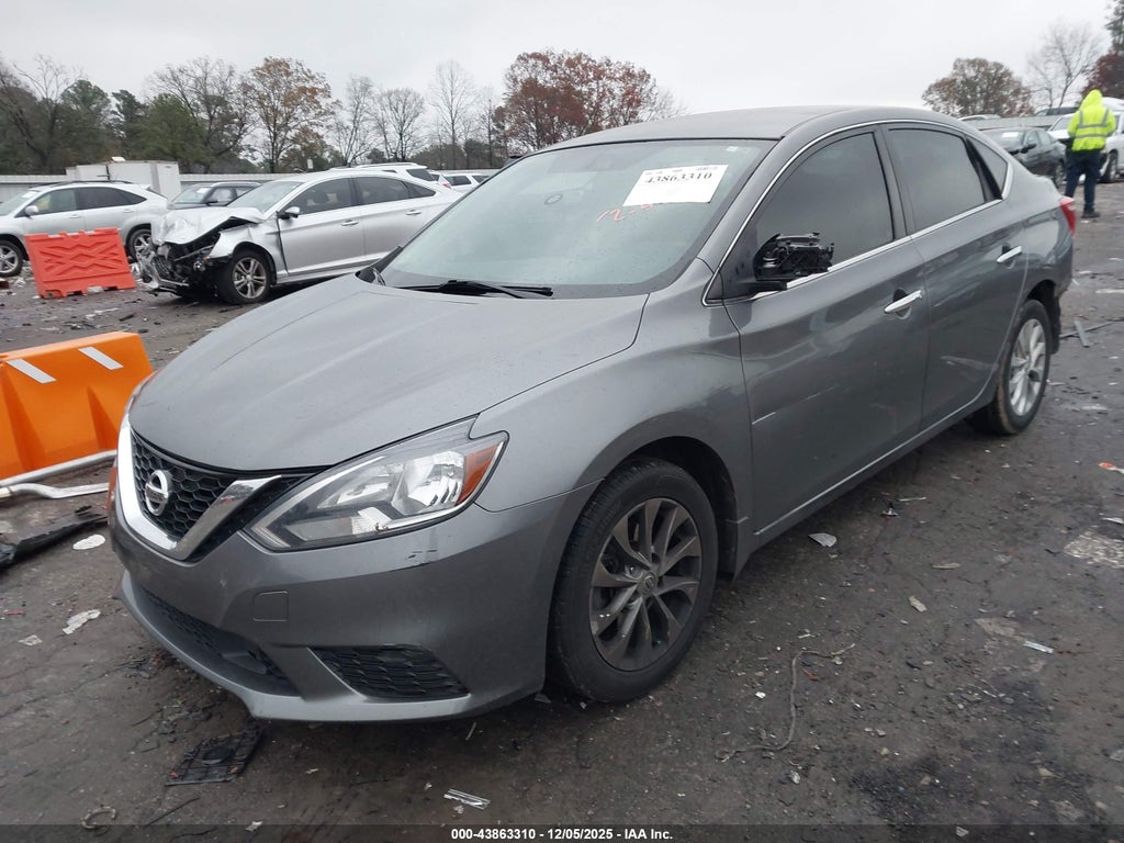 2018 Nissan Sentra SV photo 2