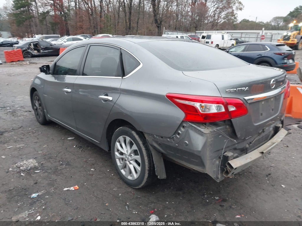 2018 Nissan Sentra SV photo 3