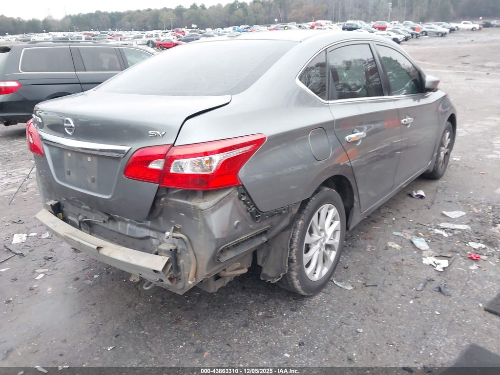 2018 Nissan Sentra SV photo 4