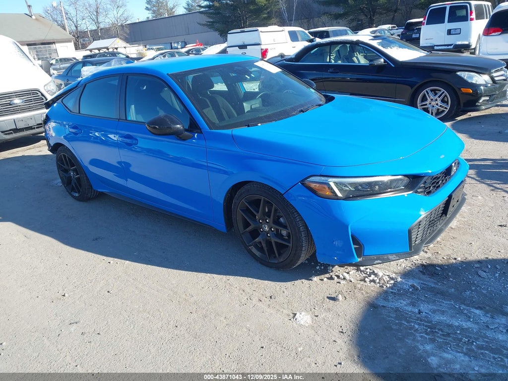 Honda CIVIC SEDAN 2025