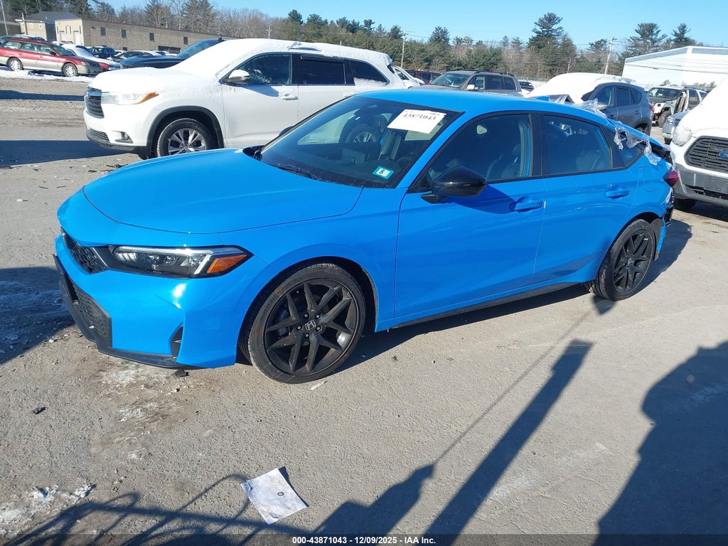 Honda CIVIC SEDAN 2025