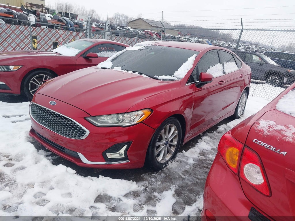 Ford FUSION 2020