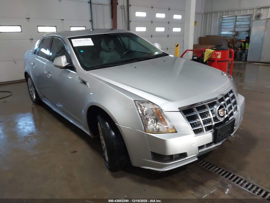 2013 CADILLAC CTS
