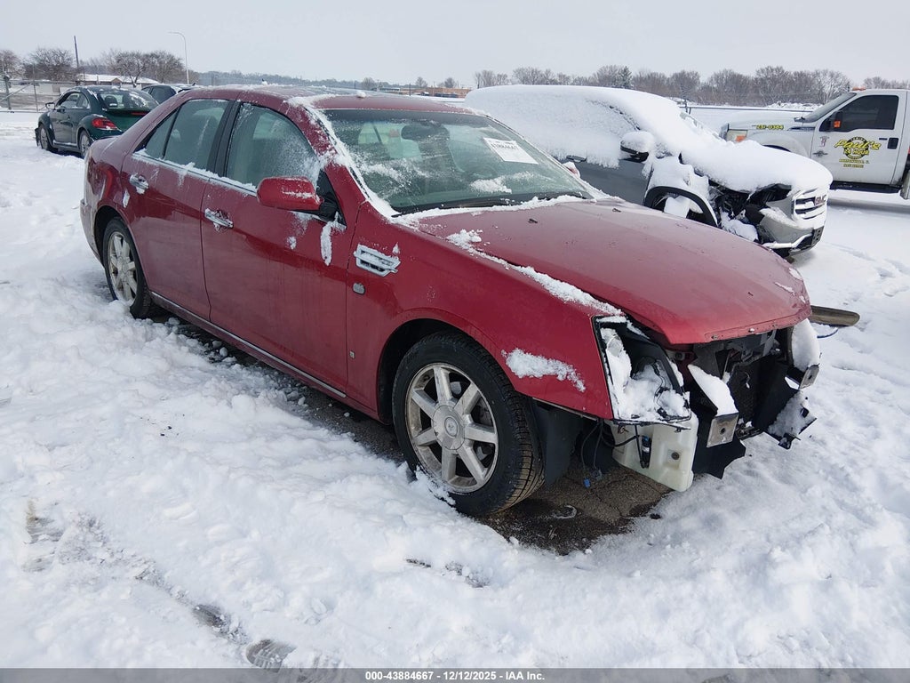 2008 CADILLAC STS