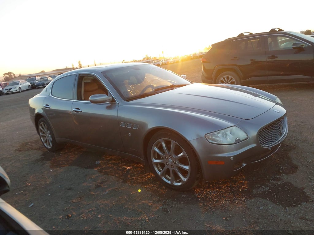 2007 MASERATI QUATTROPORTE