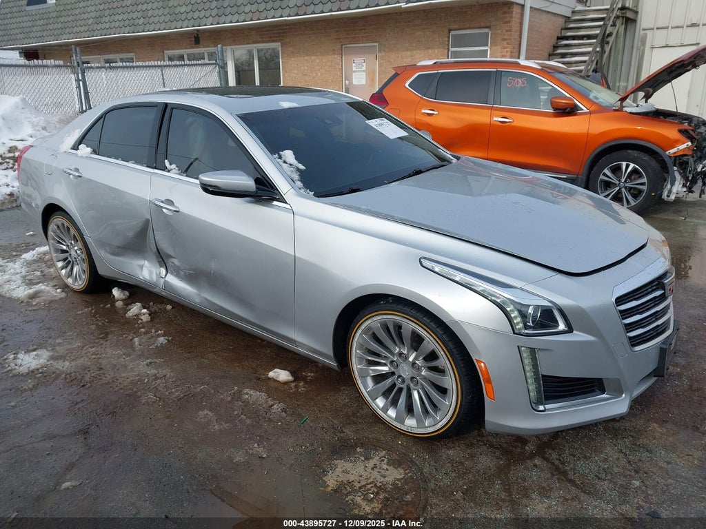 2016 CADILLAC CTS