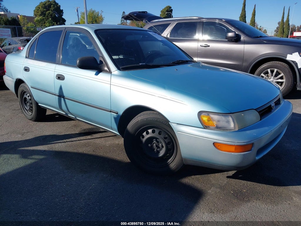 1995 TOYOTA COROLLA LE/DX