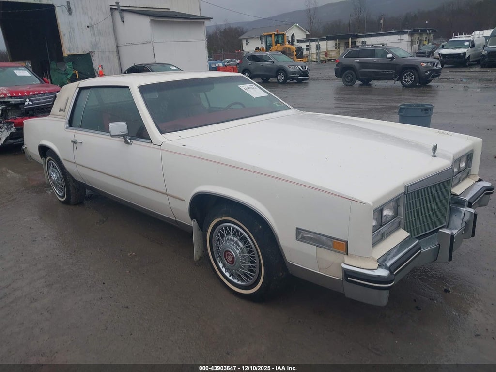 1985 CADILLAC ELDORADO