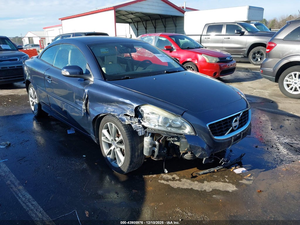 2012 VOLVO C70