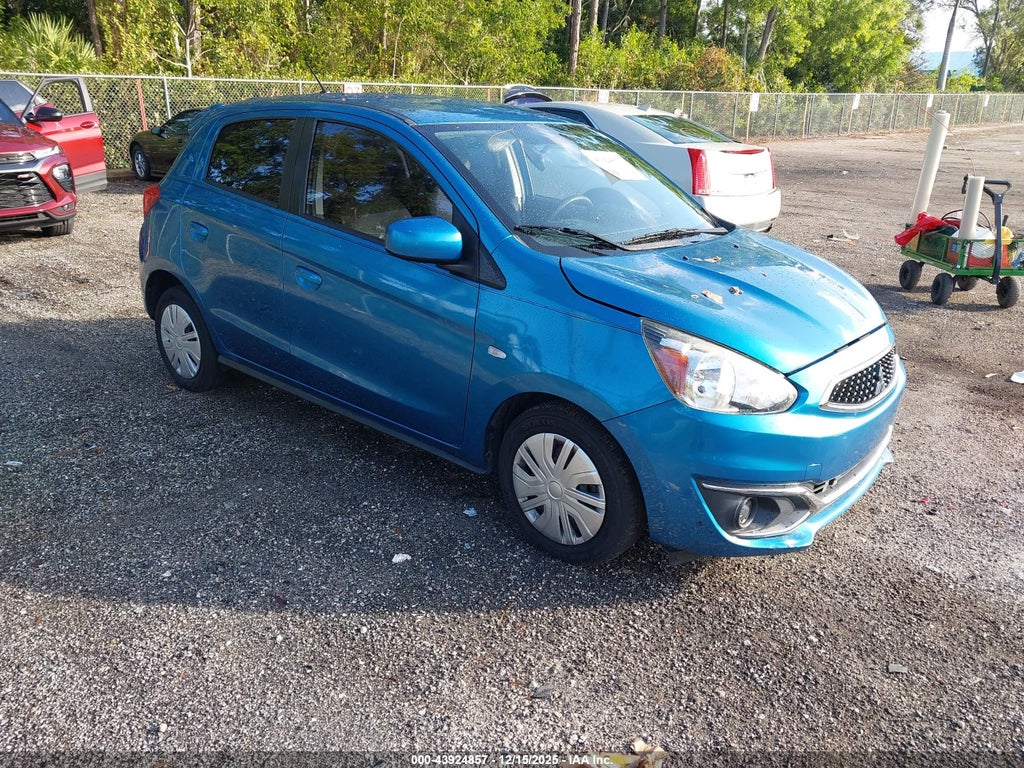 MITSUBISHI MIRAGE 2020