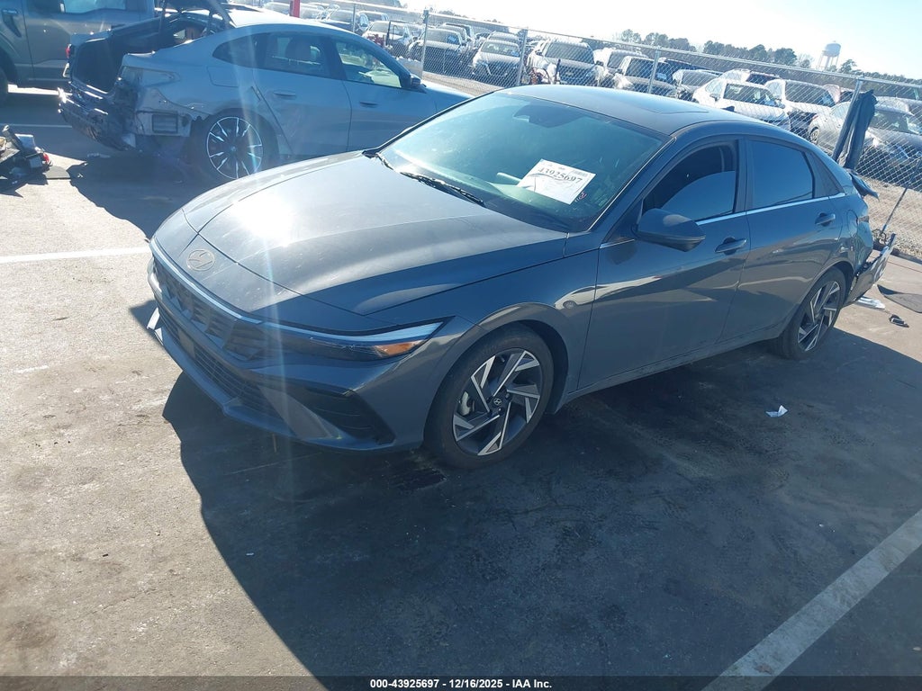 Hyundai ELANTRA 2024