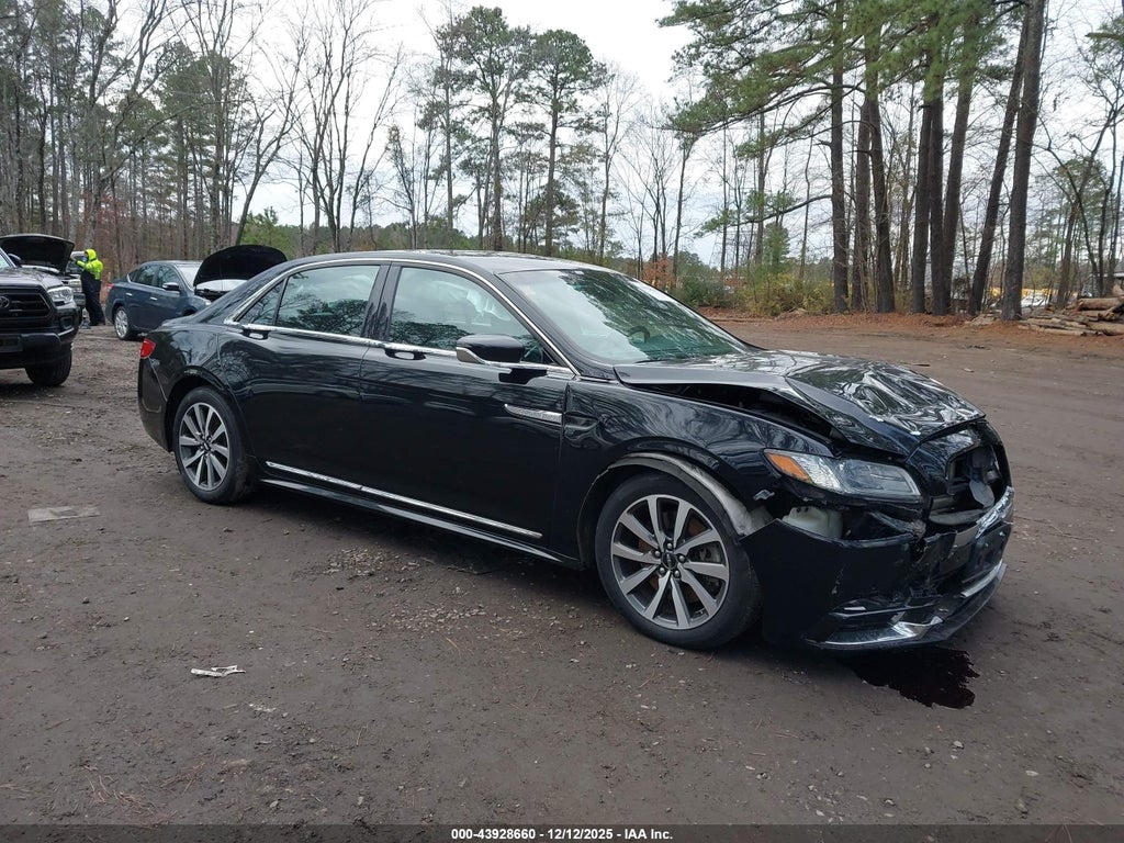 2017 LINCOLN CONTINENTAL