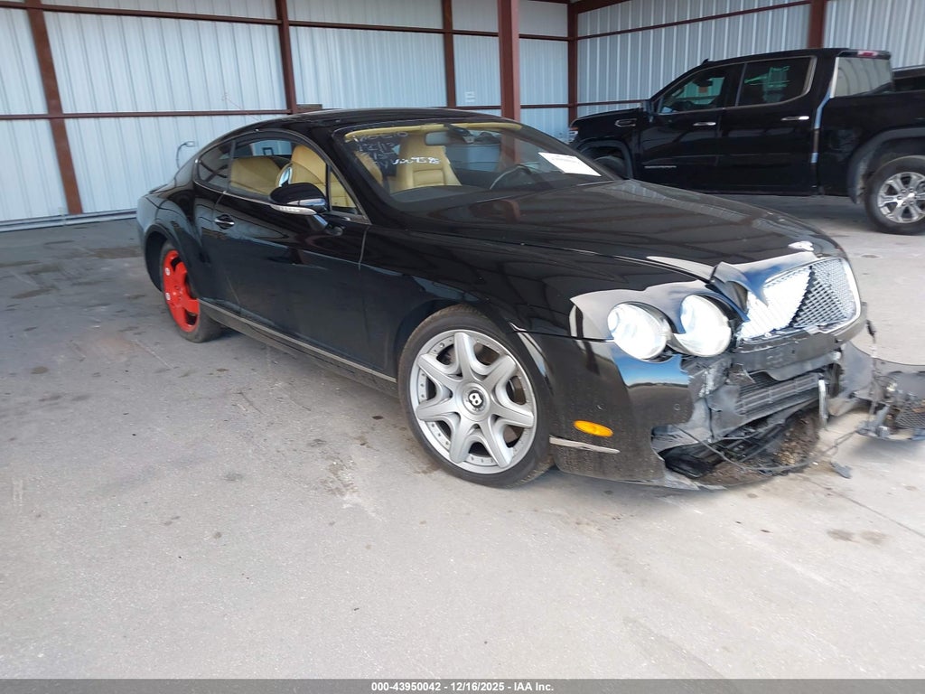 2005 BENTLEY CONTINENTAL GT