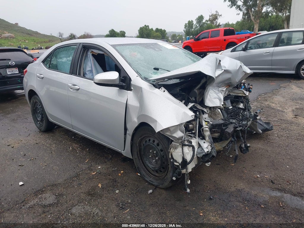 2T1BURHE7KC231911 2019 TOYOTA COROLLA photo no. 1