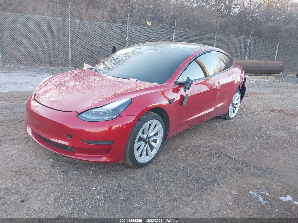 Tesla MODEL 3 2022