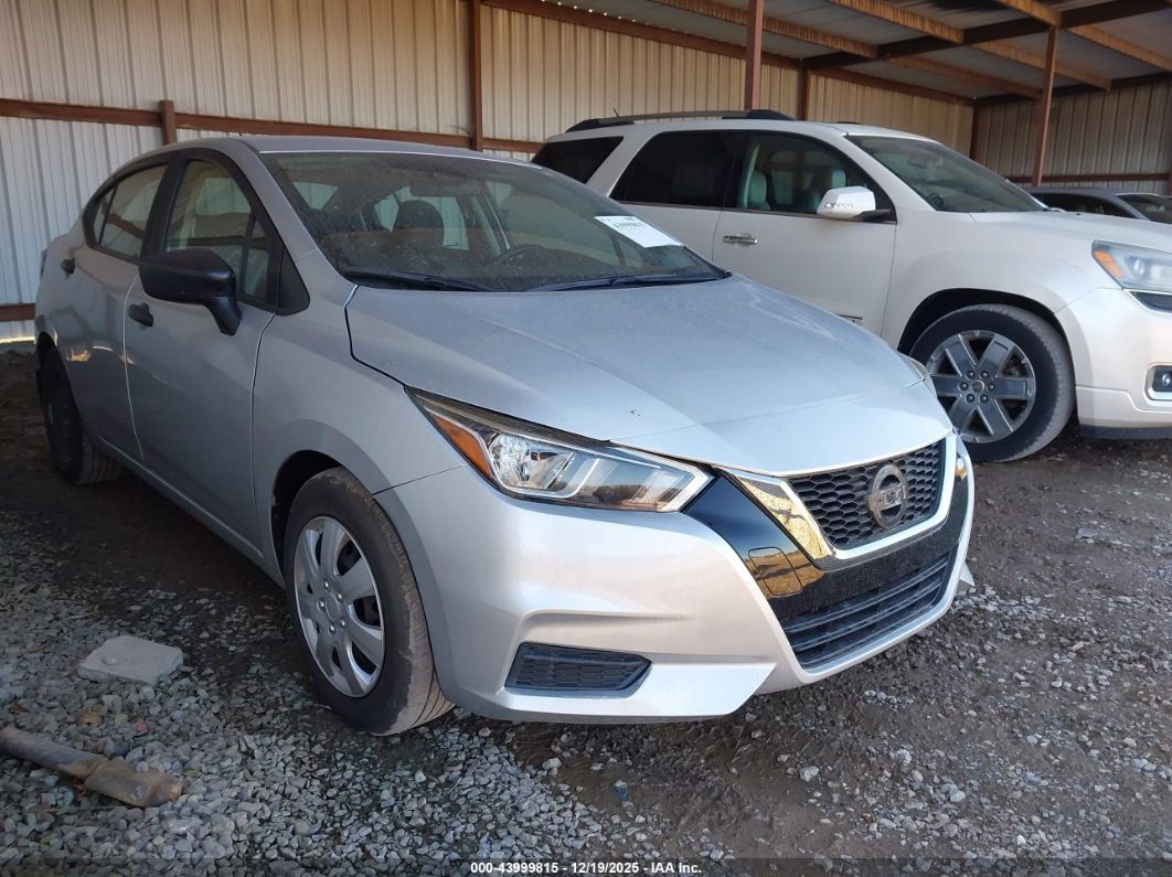 NISSAN VERSA 2021