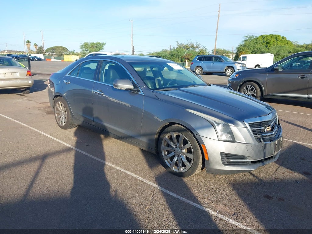 2018 CADILLAC ATS